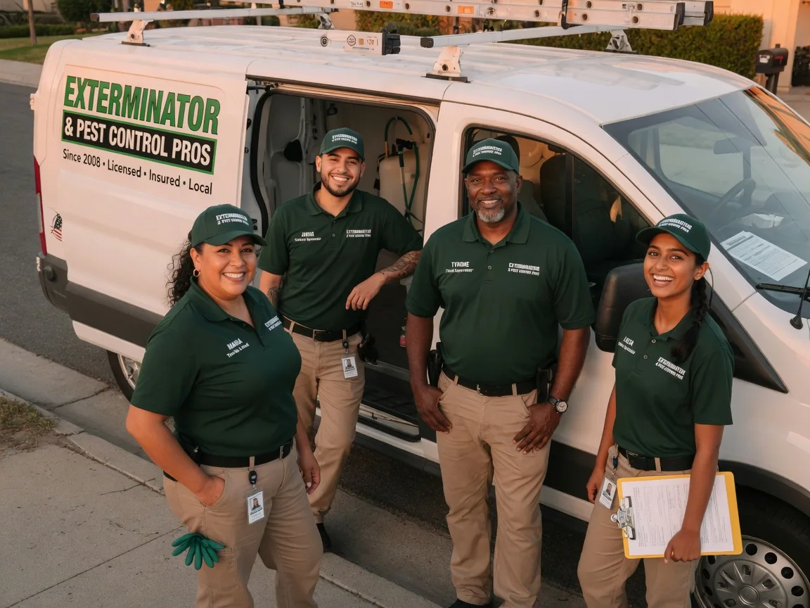Emergency Pest Control company in Cambria, WI