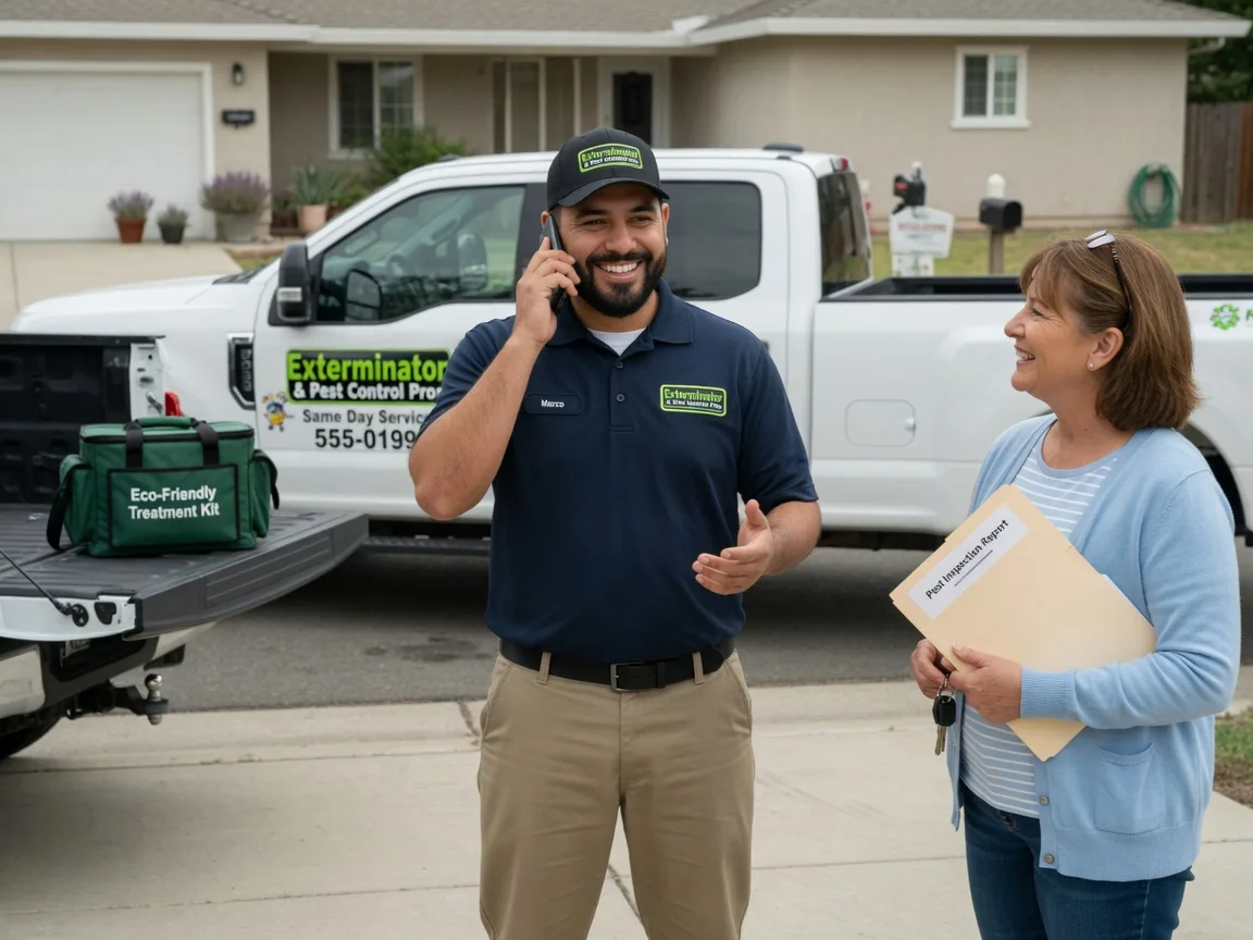 Emergency Pest Control Cambria, WI FAQs
